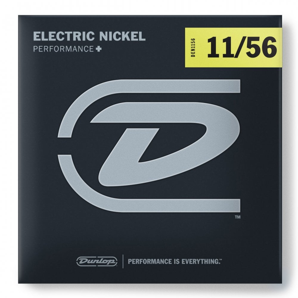 Jim Dunlop Performance+ 11-56 Electric Guitar Strings