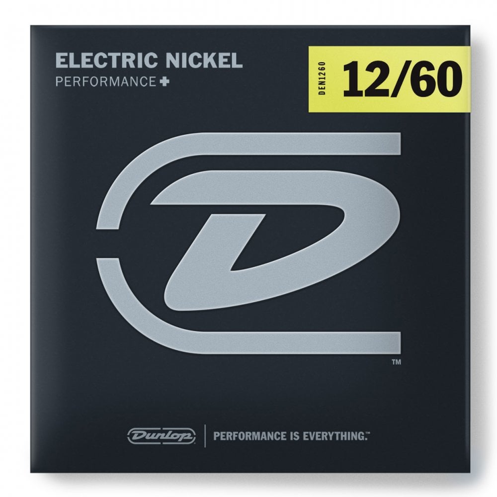 Jim Dunlop Performance+ 12-60 Electric Guitar Strings