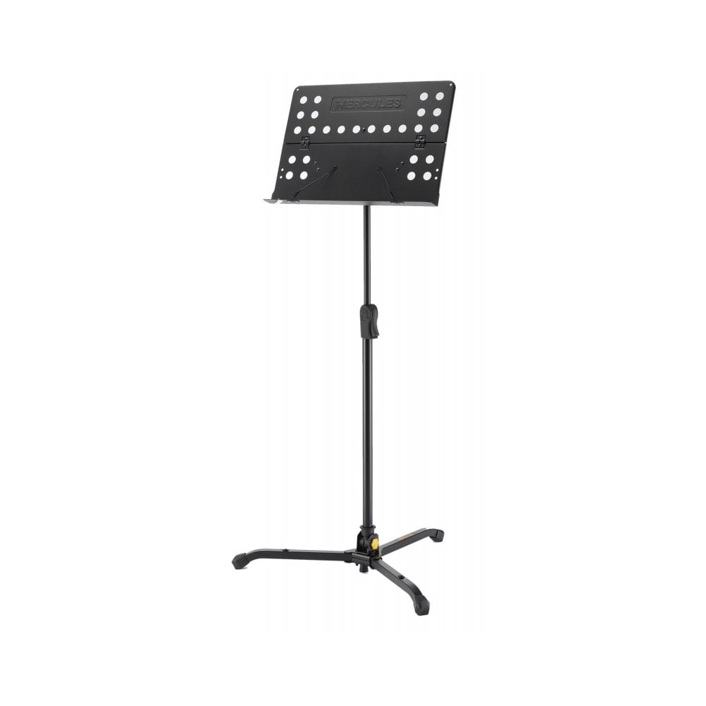 Hercules BS311B Perforated Aluminium Folding Music Stand