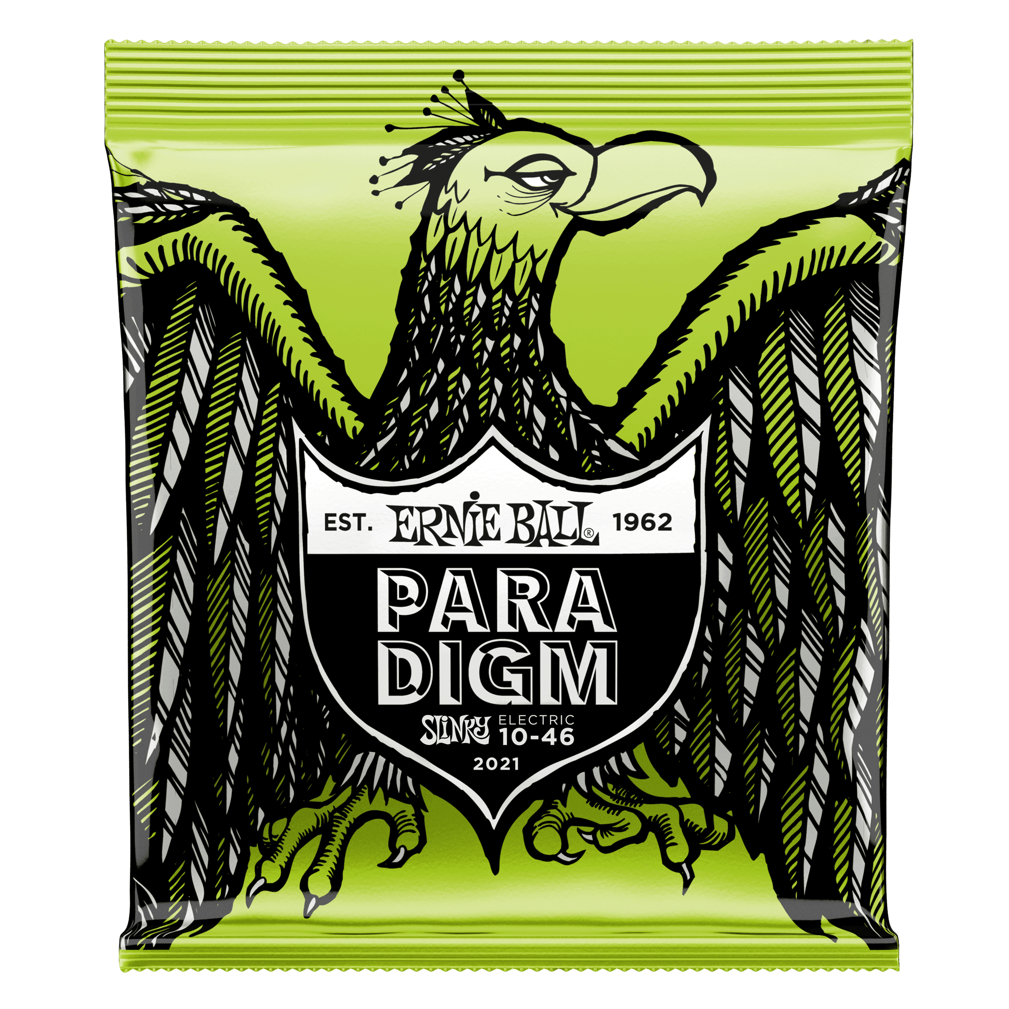 Ernie Ball Paradigm Regular Slinky 10-46 Electric Guitar Strings