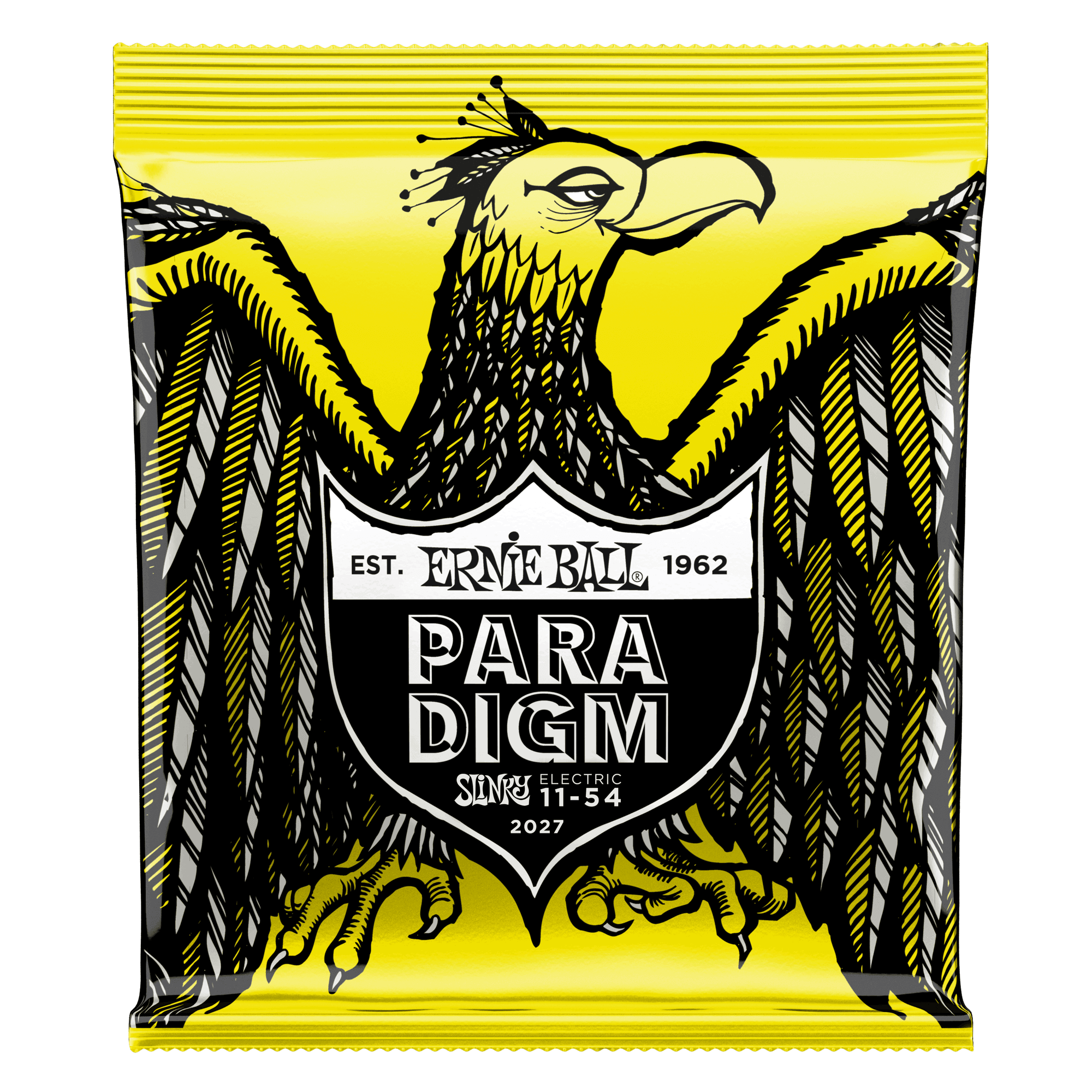 Ernie Ball Paradigm Beefy Slinky 11-54 Electric Guitar Strings