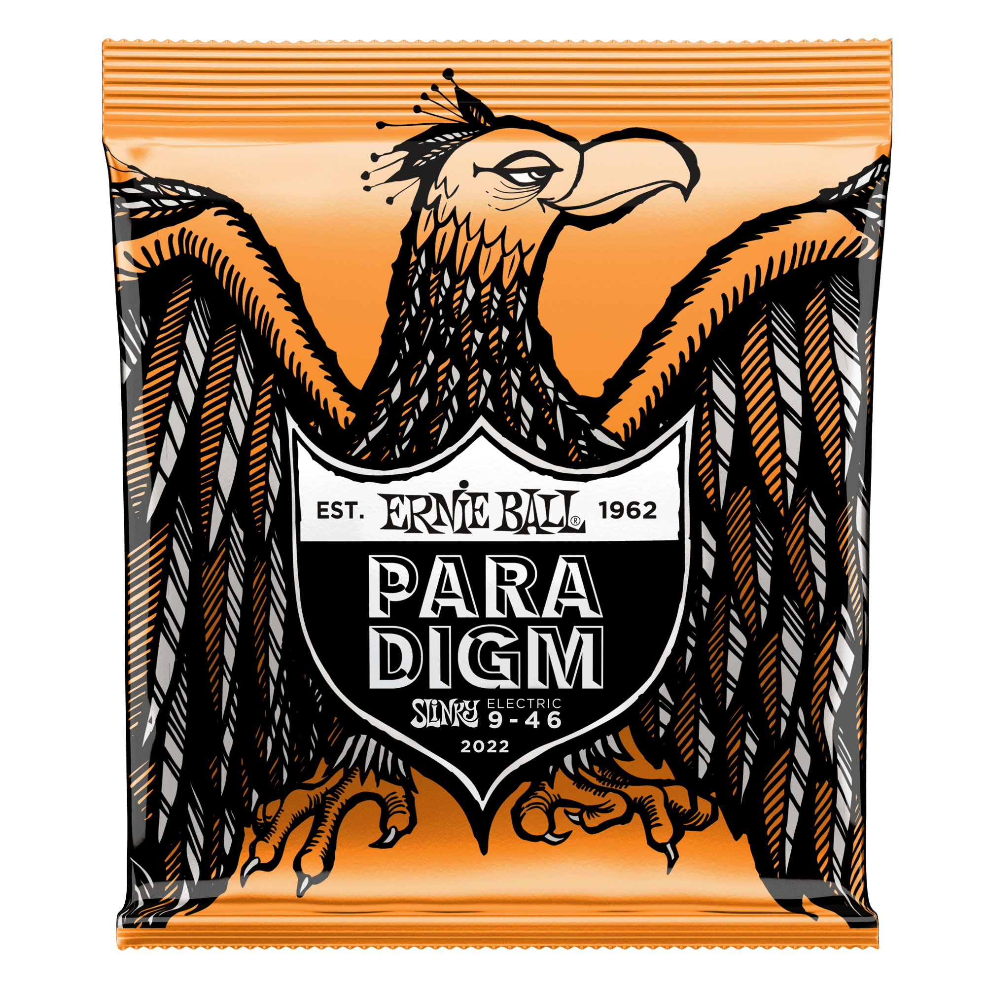 Ernie Ball Paradigm Hybrid Slinky 9-46 Electric Guitar Strings