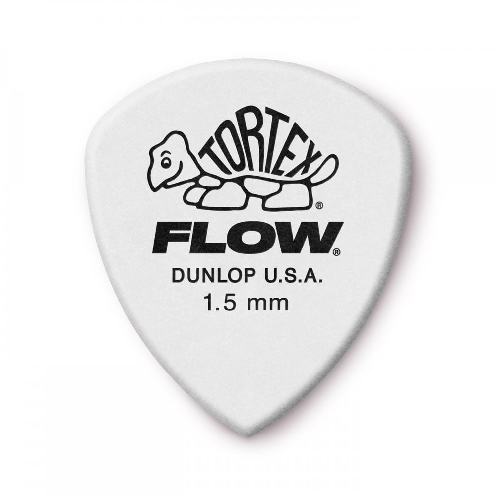 Jim Dunlop 1.50mm Tortex FLOW Standard Picks, 12-Pack