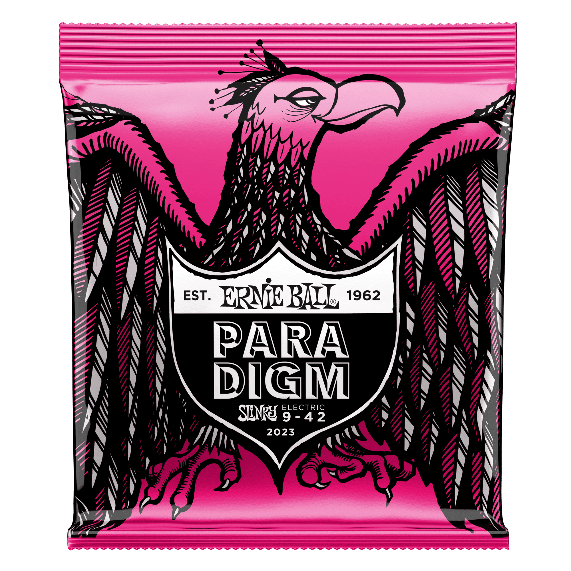 Ernie Ball Paradigm Super Slinky 9-42 Electric Guitar Strings