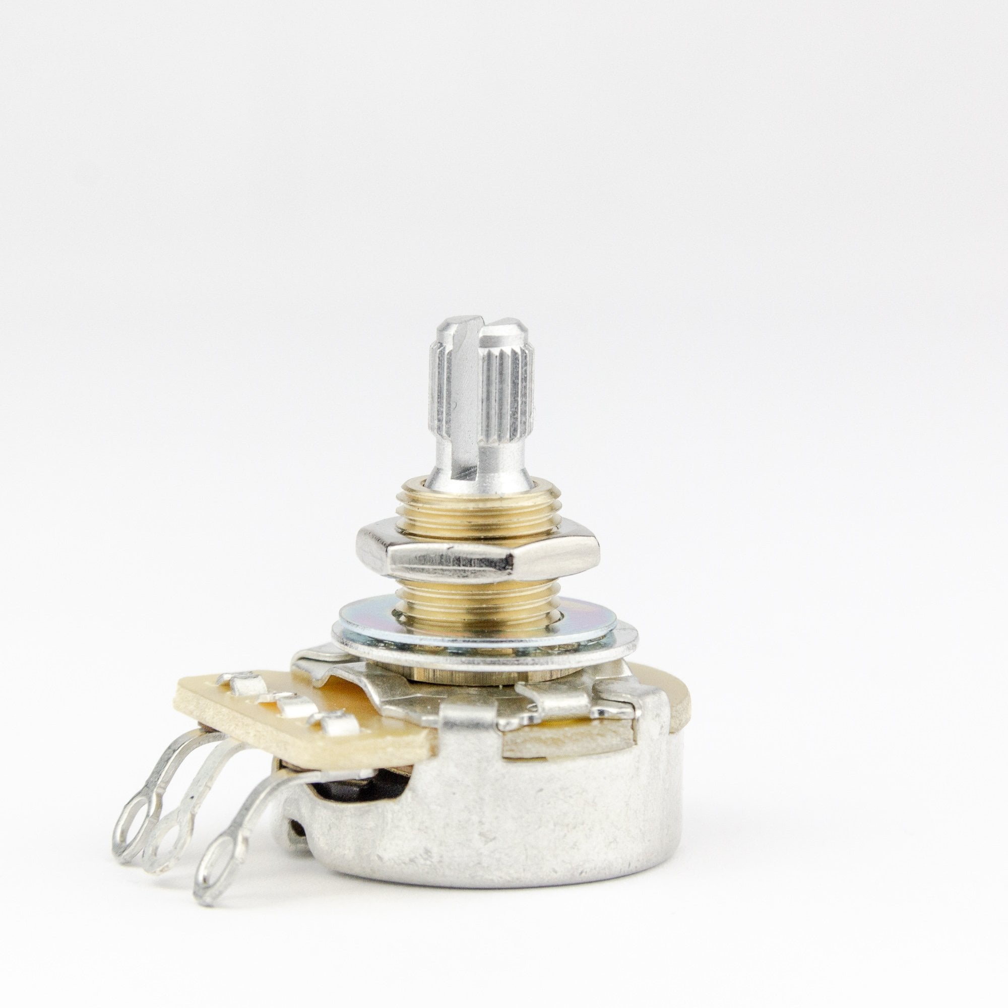 CTS USA 500k Potentiometer, Standard Shaft, Audio Taper