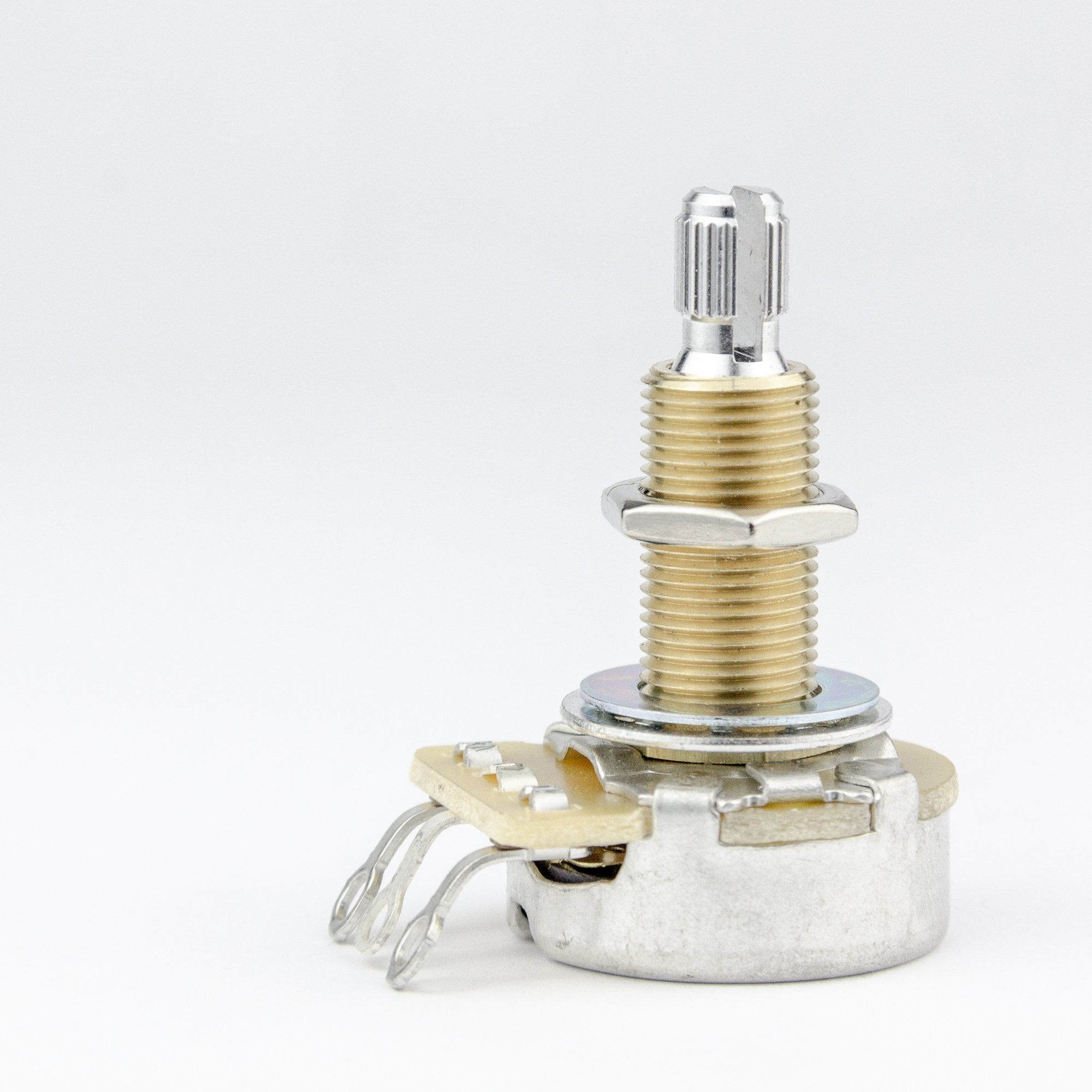 CTS USA 500k Potentiometer, Long Shaft, Audio Taper