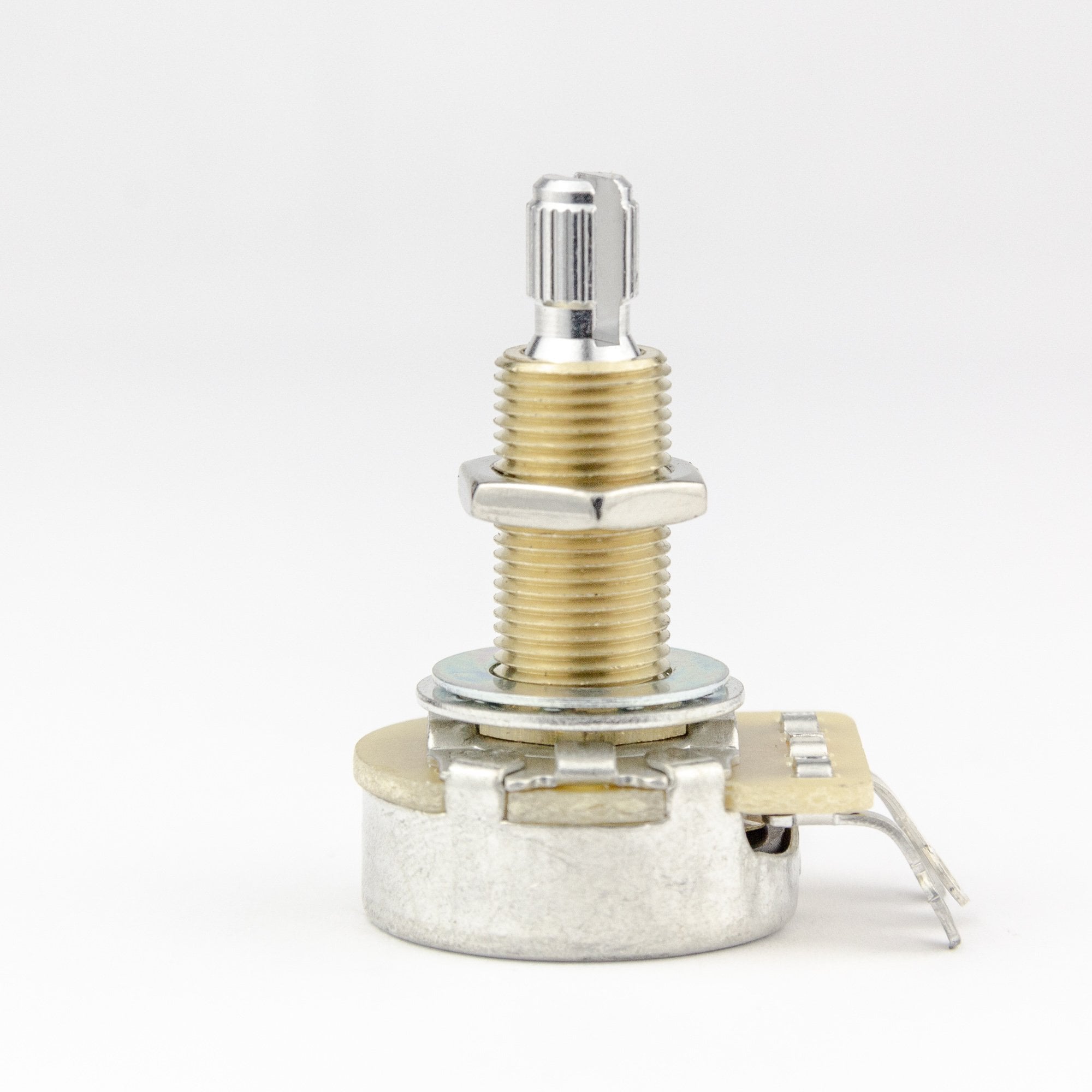 CTS USA 500k Potentiometer, Long Shaft, Linear Taper