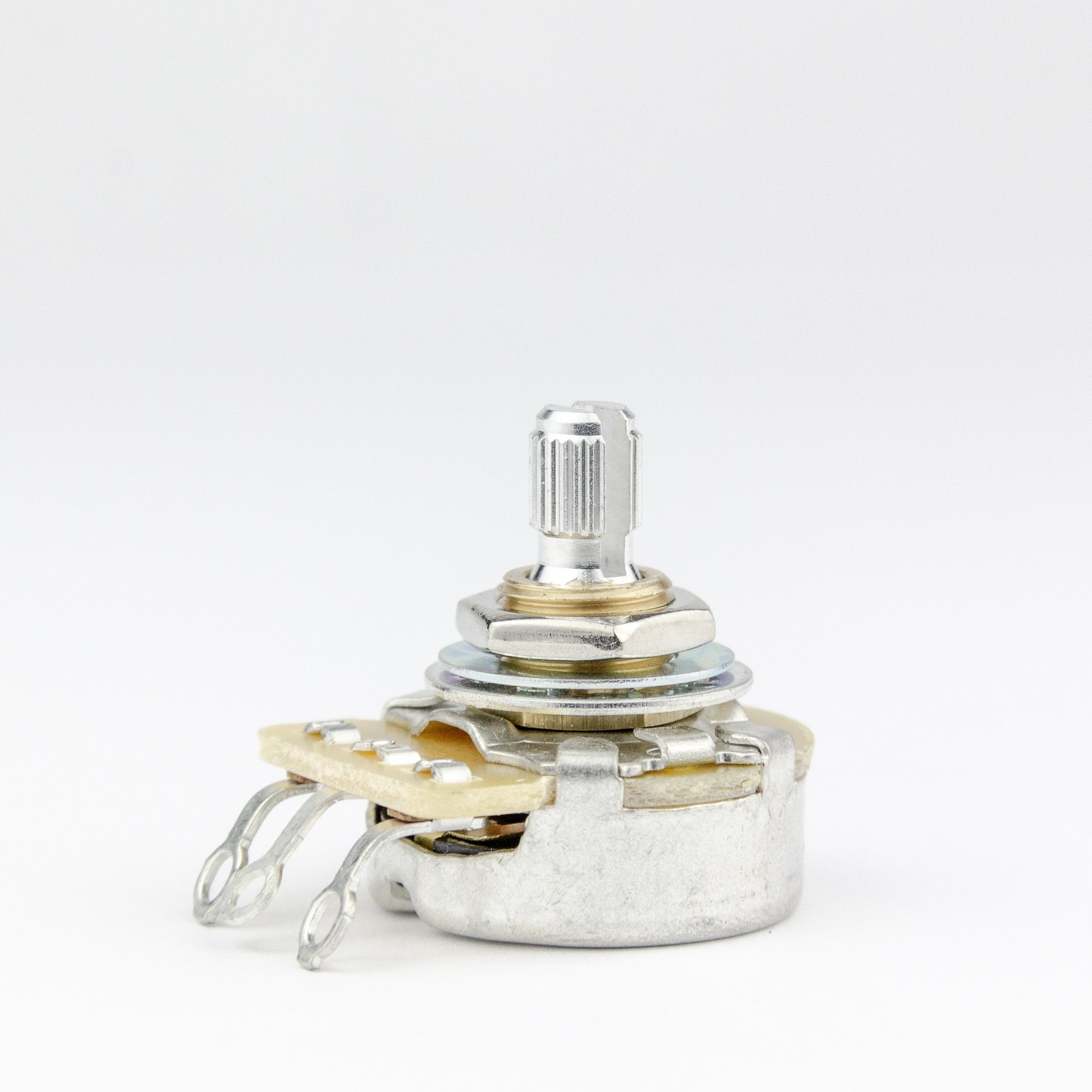 CTS USA 250k Potentiometer, Short Shaft, Linear Taper