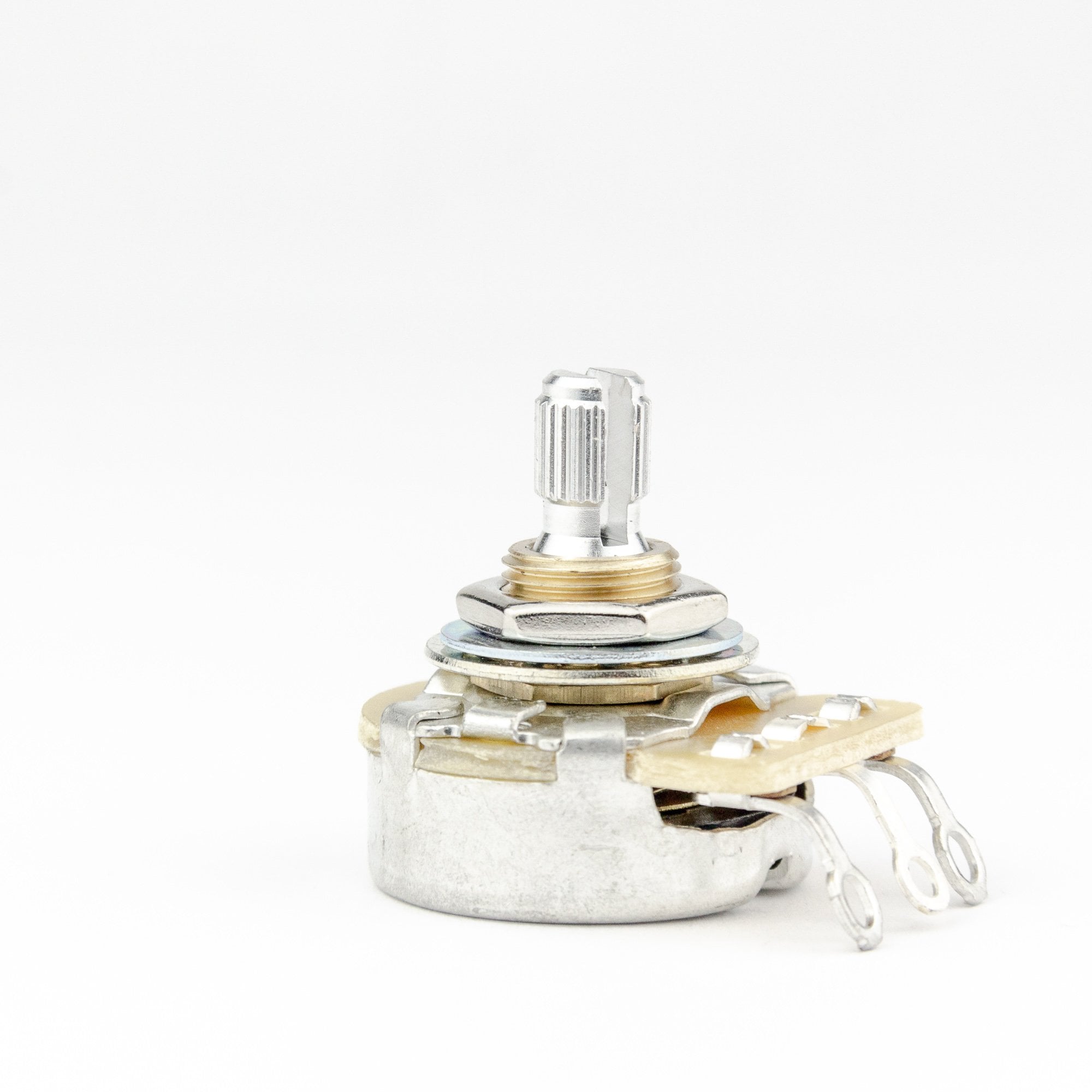 CTS USA 250k Potentiometer, Short Shaft, Audio Taper