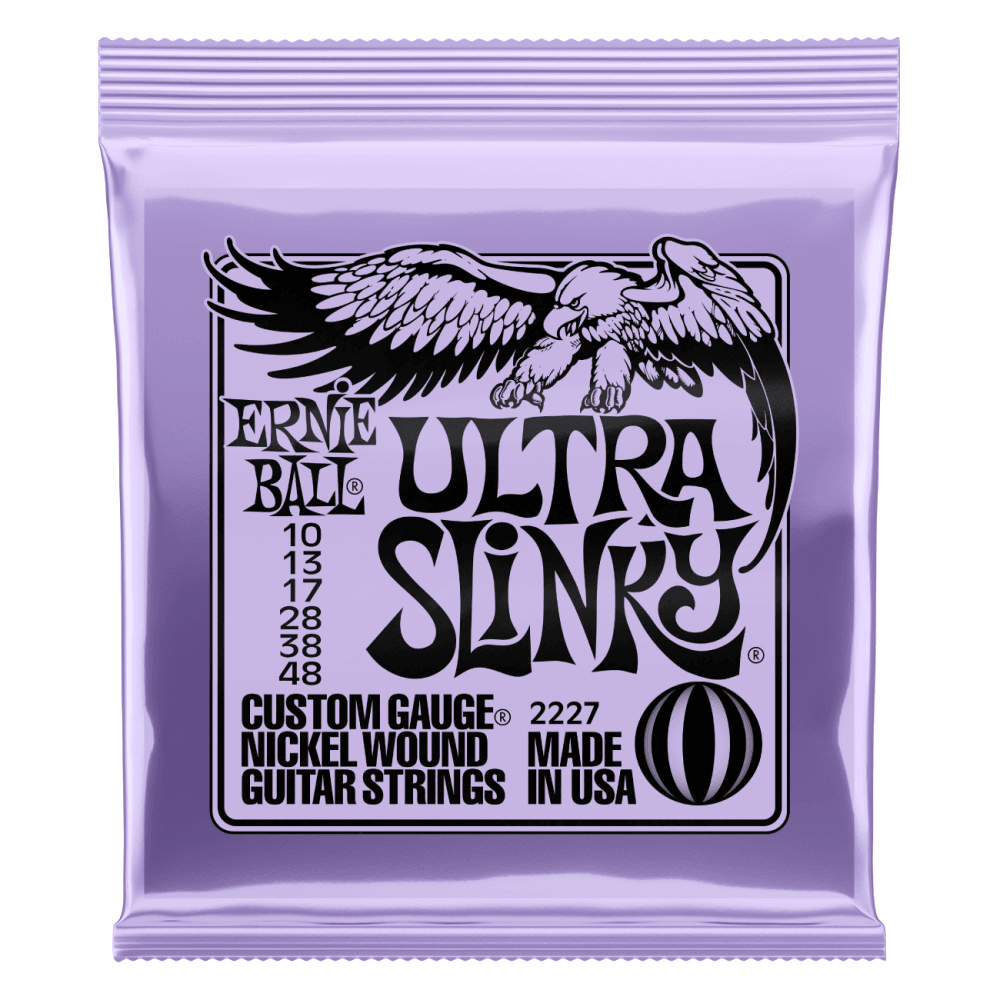 Ernie Ball 2227 Ultra Slinky 10-48 Electric Guitar Strings