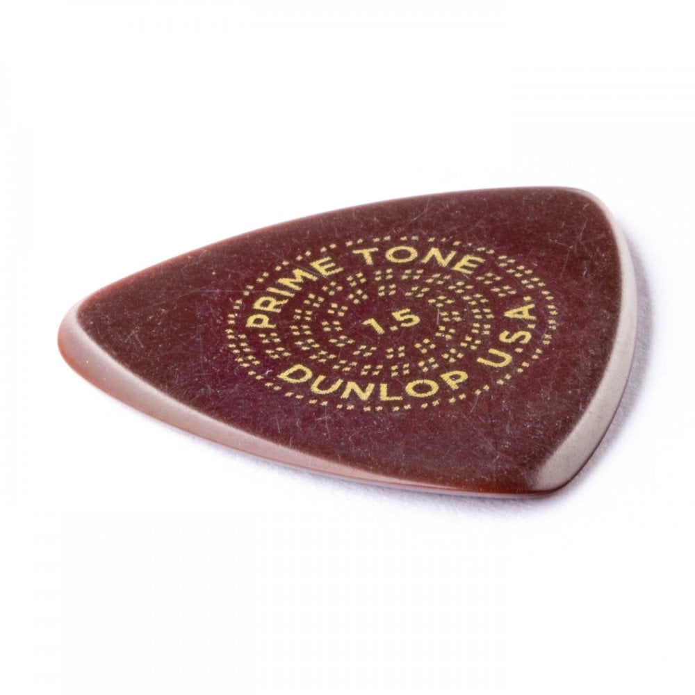 Jim Dunlop Primetone Small Triangle Plectra, 1.5mm, 3-Pack