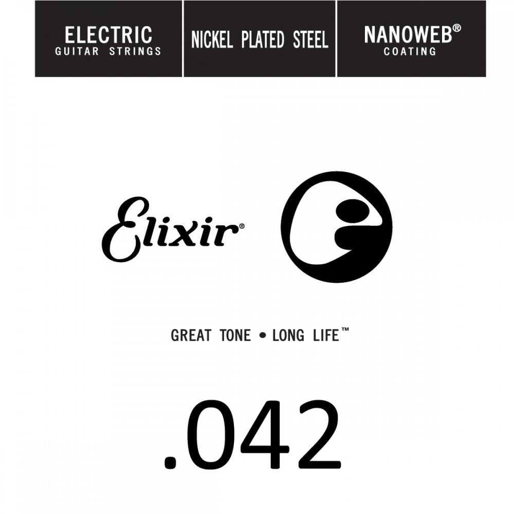 Elixir Nanoweb Nickel Wound 42 (.042