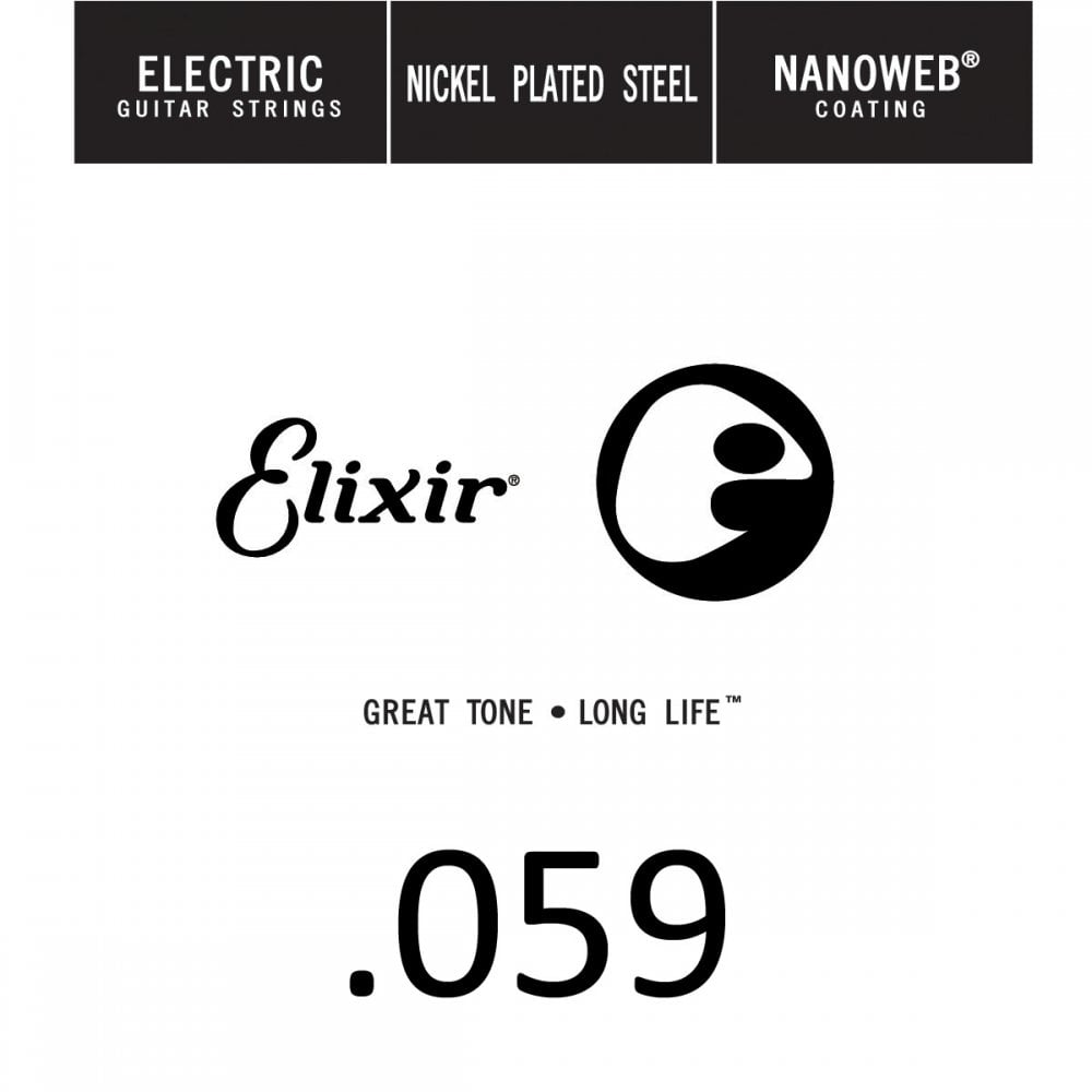 Elixir Nanoweb Nickel Wound 59 (.059
