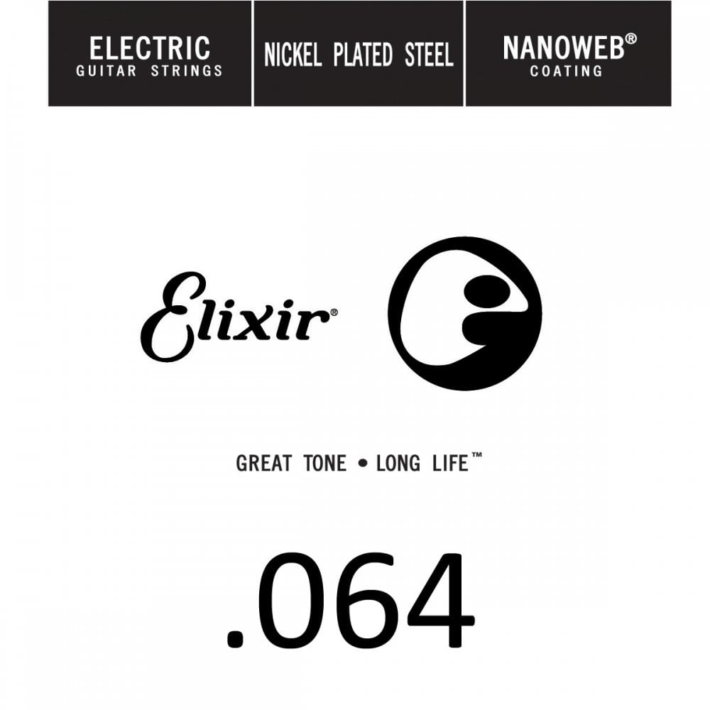 Elixir Nanoweb Nickel Wound 64 (.064