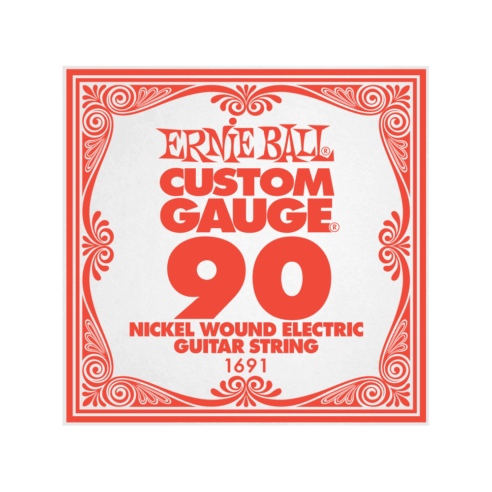Ernie Ball Nickel Wound .090w Electric Guitar Single String (35