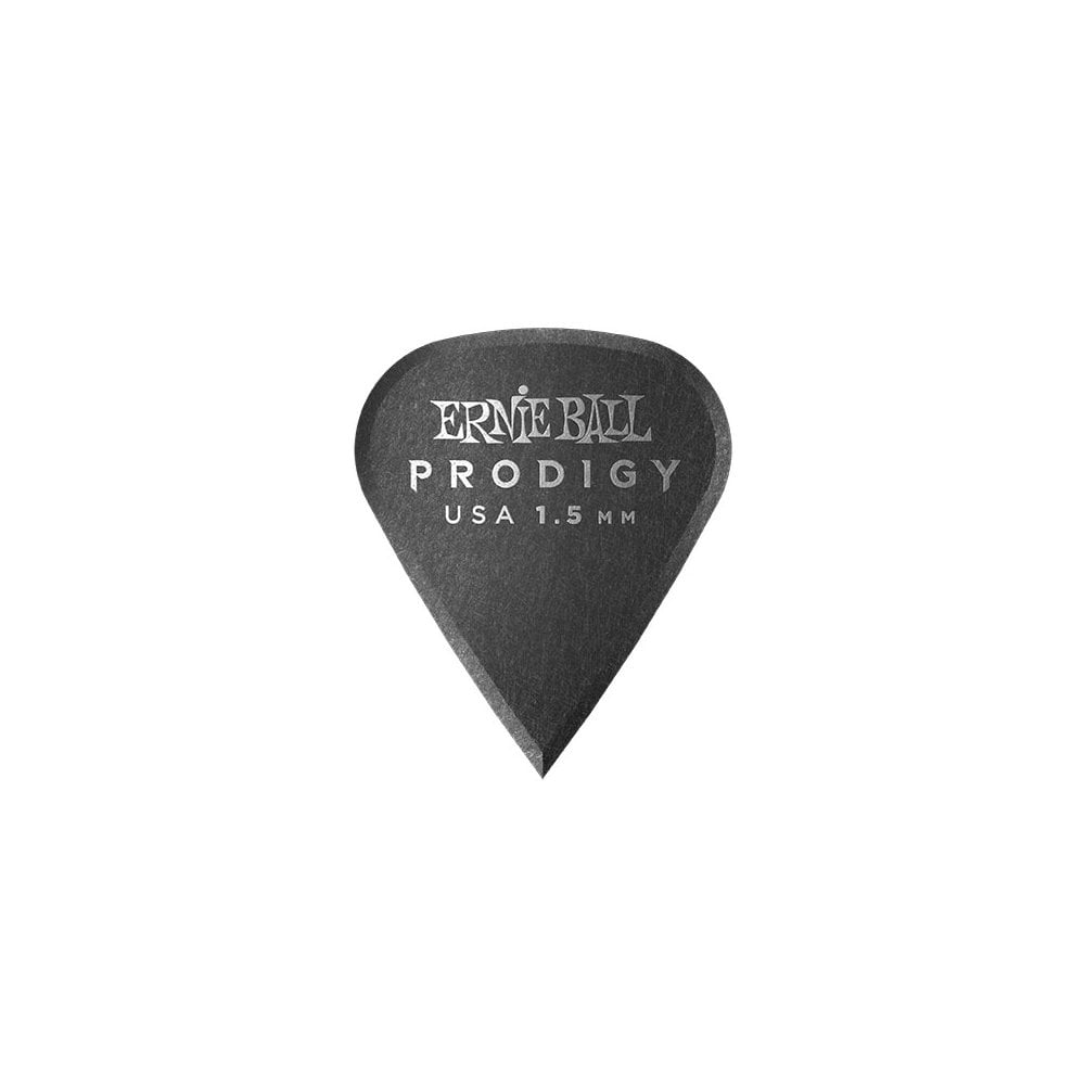 Ernie Ball Prodigy Sharp 1.5mm, Black, 6Pack Strings Direct