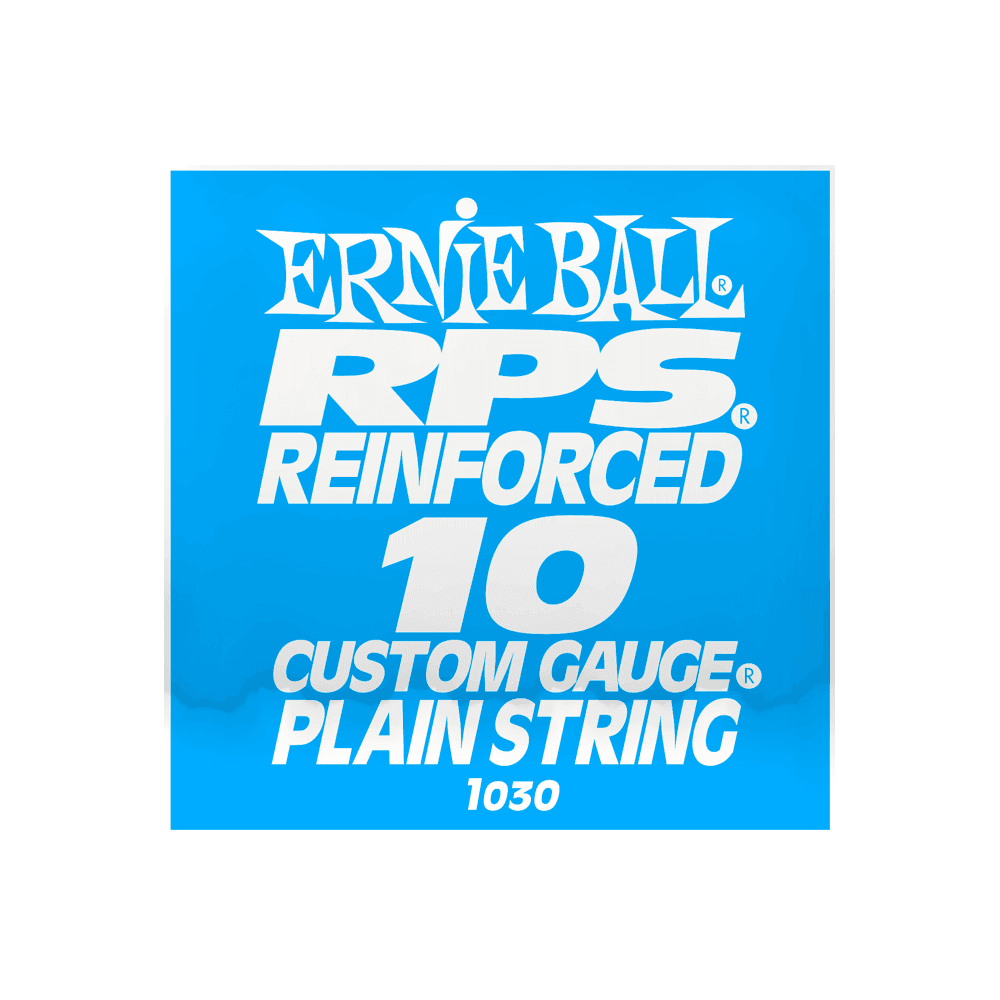 Ernie Ball RPS Reinforced Plain Steel 10 (.010