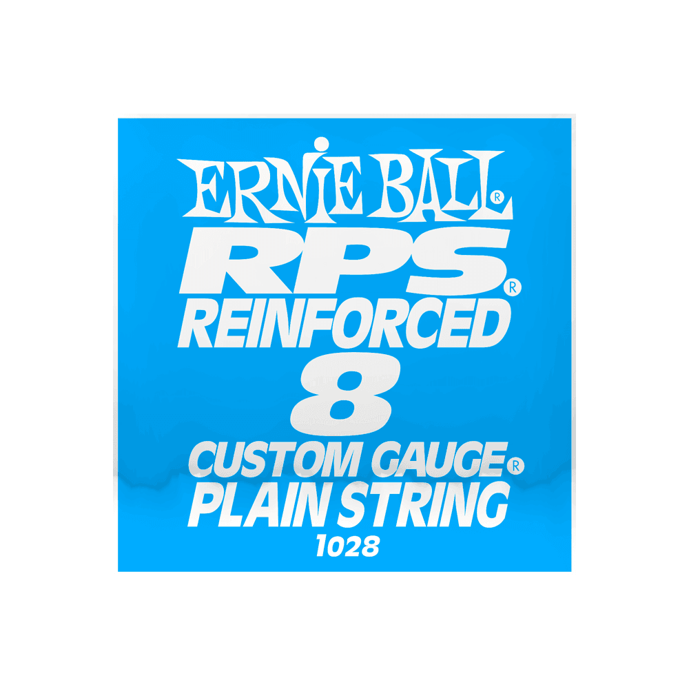 Ernie Ball RPS Reinforced Plain Steel 8 (.008
