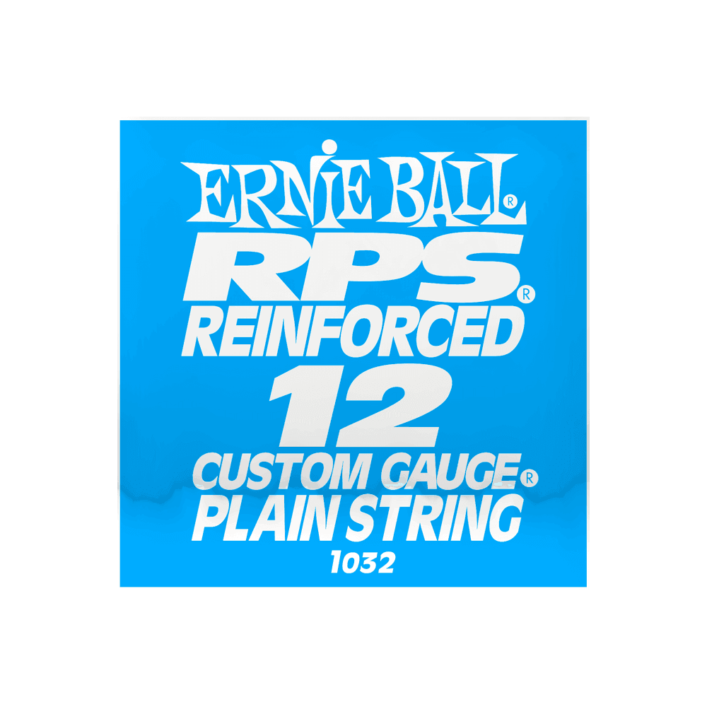 Ernie Ball RPS Reinforced Plain Steel 12 (.012