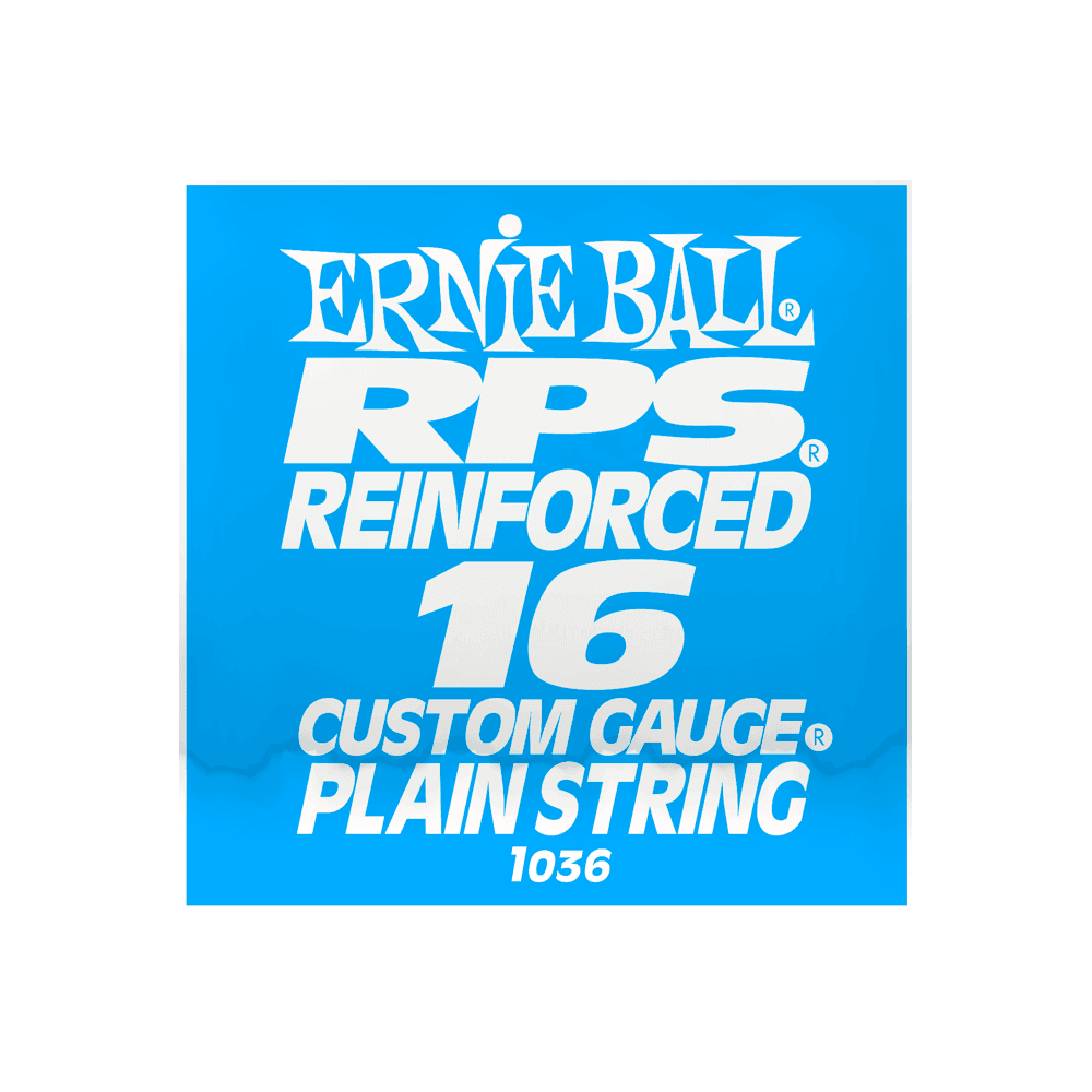 Ernie Ball RPS Reinforced Plain Steel 16 (.016