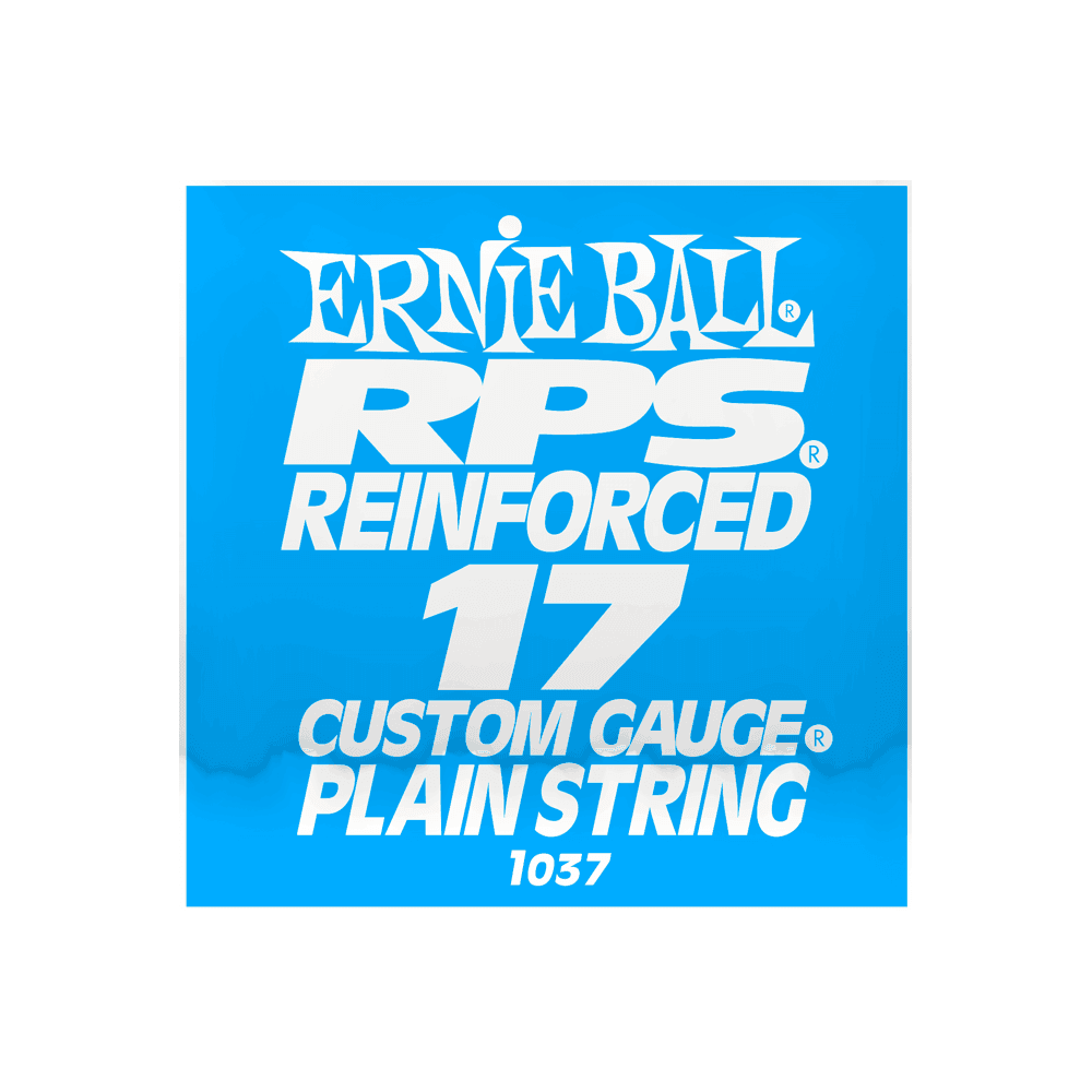 Ernie Ball RPS Reinforced Plain Steel 17 (.017