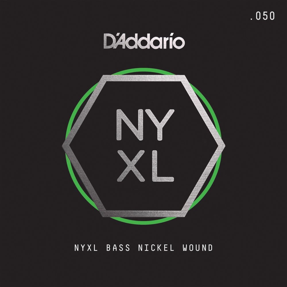 D'Addario NYXL Nickel Round Wound 55 (.055