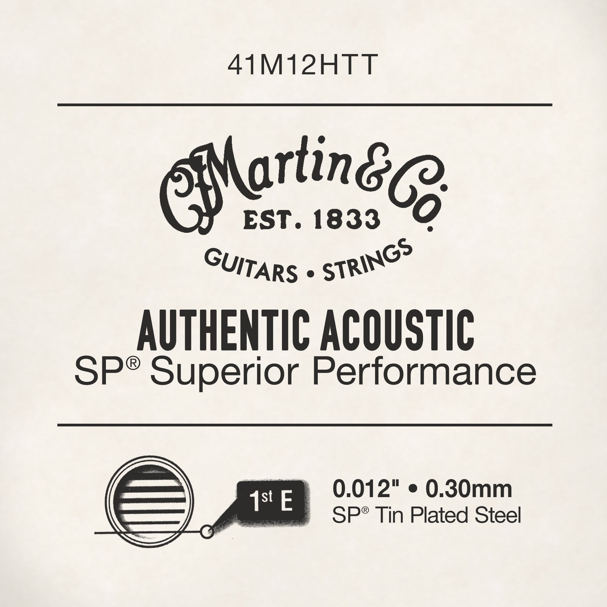 Martin 12 (.012