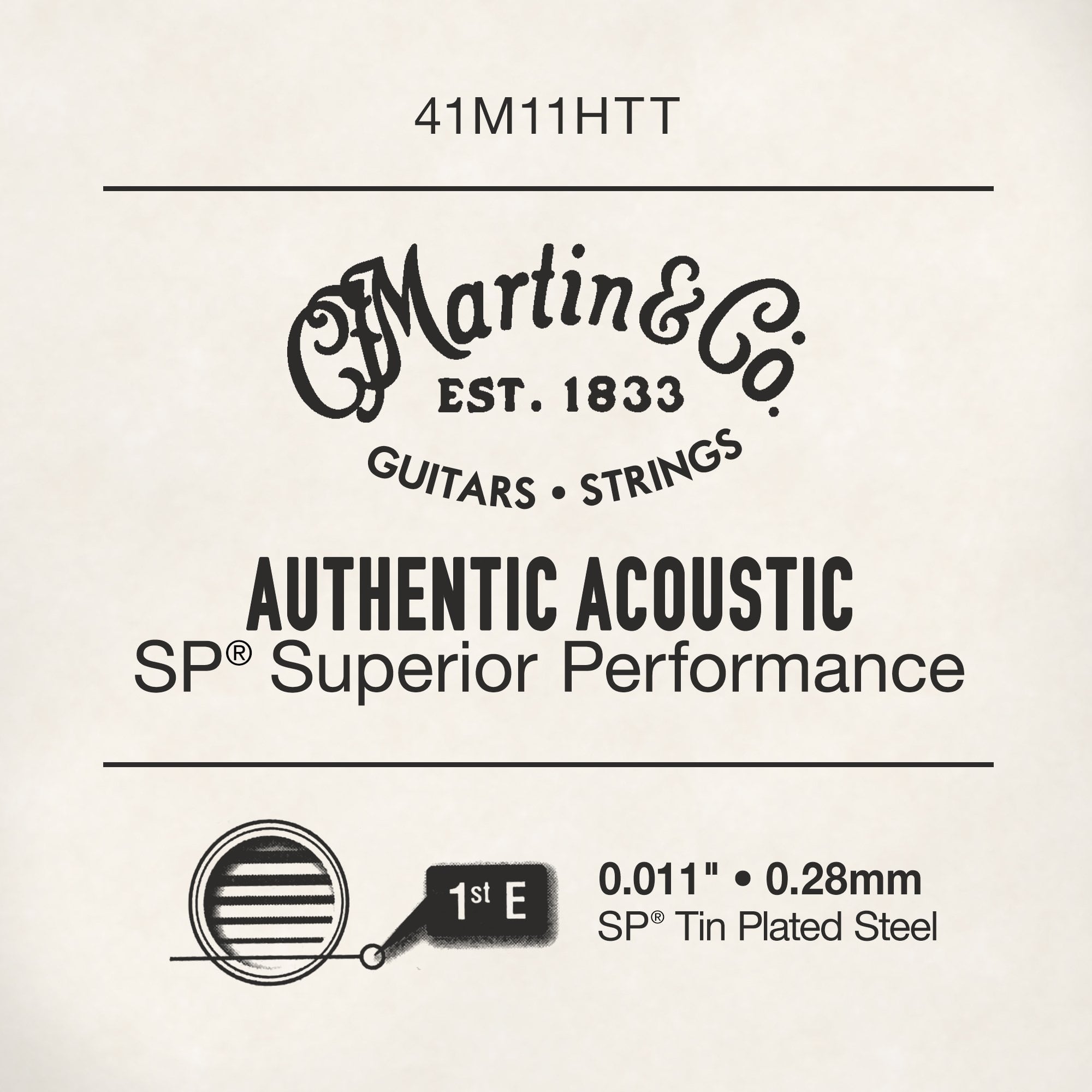 Martin 11 (.011