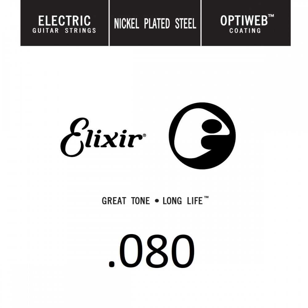 Elixir Optiweb Nickel Wound 80 (.080