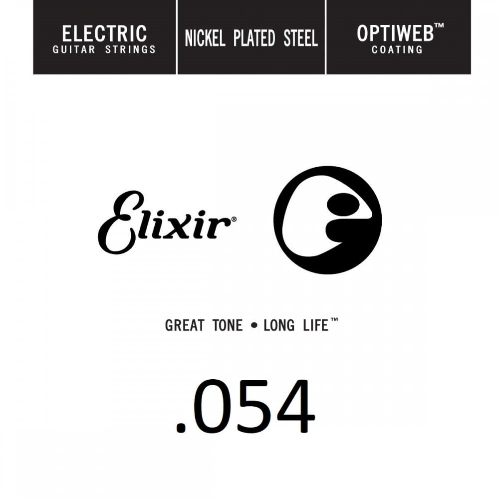 Elixir Optiweb Nickel Wound 54 (.054