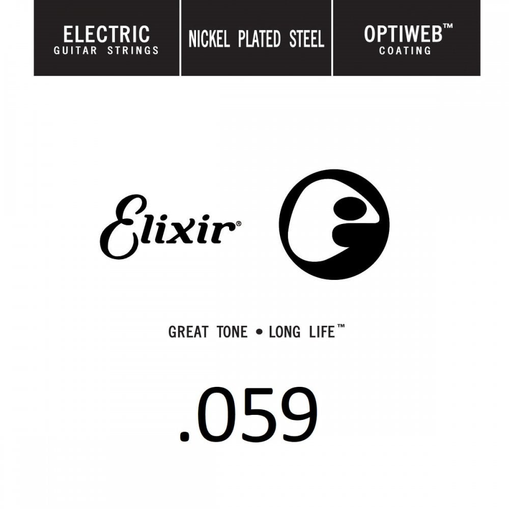 Elixir Optiweb Nickel Wound 59 (.059