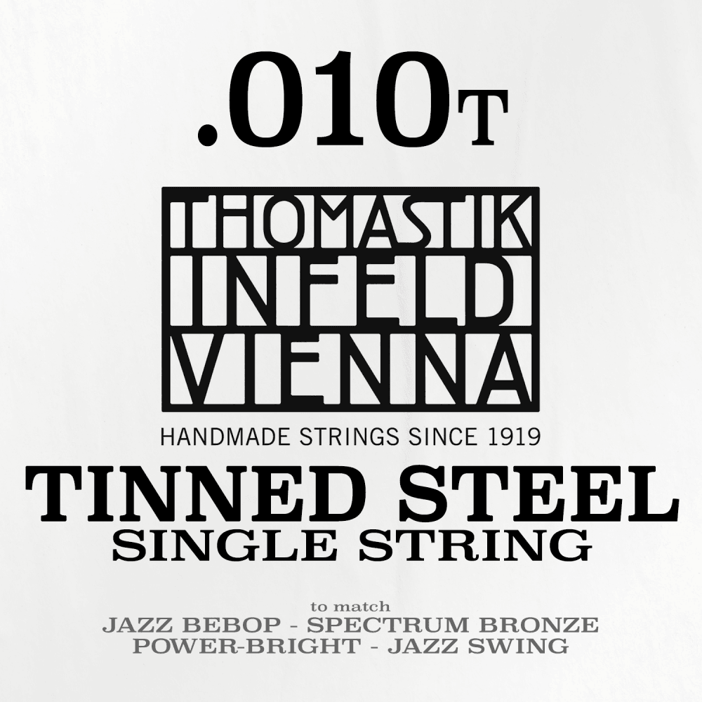 Thomastik-Infeld P10T Tin-Plated Steel Single String .010