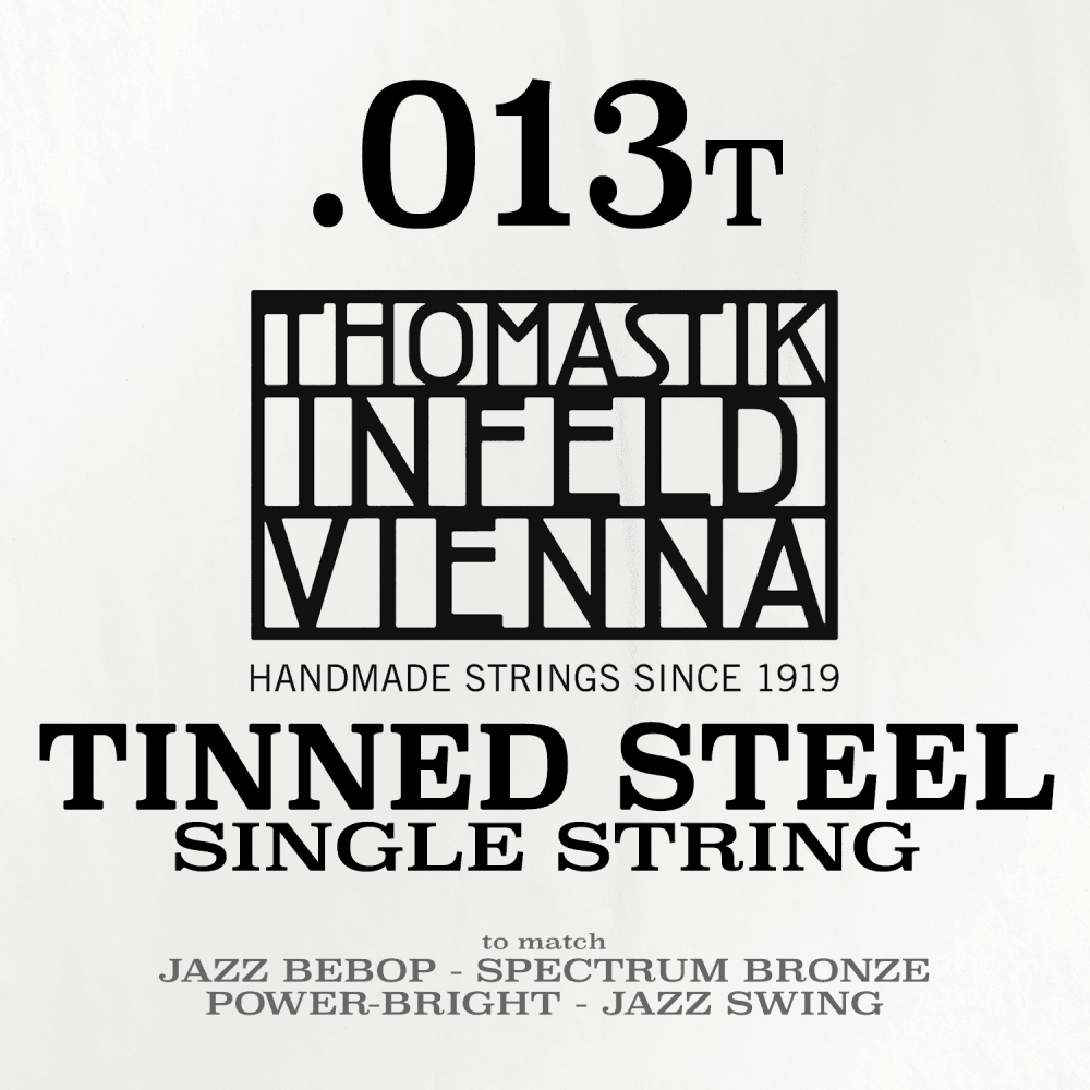 Thomastik-Infeld P13T Tin-Plated Steel Single String .013