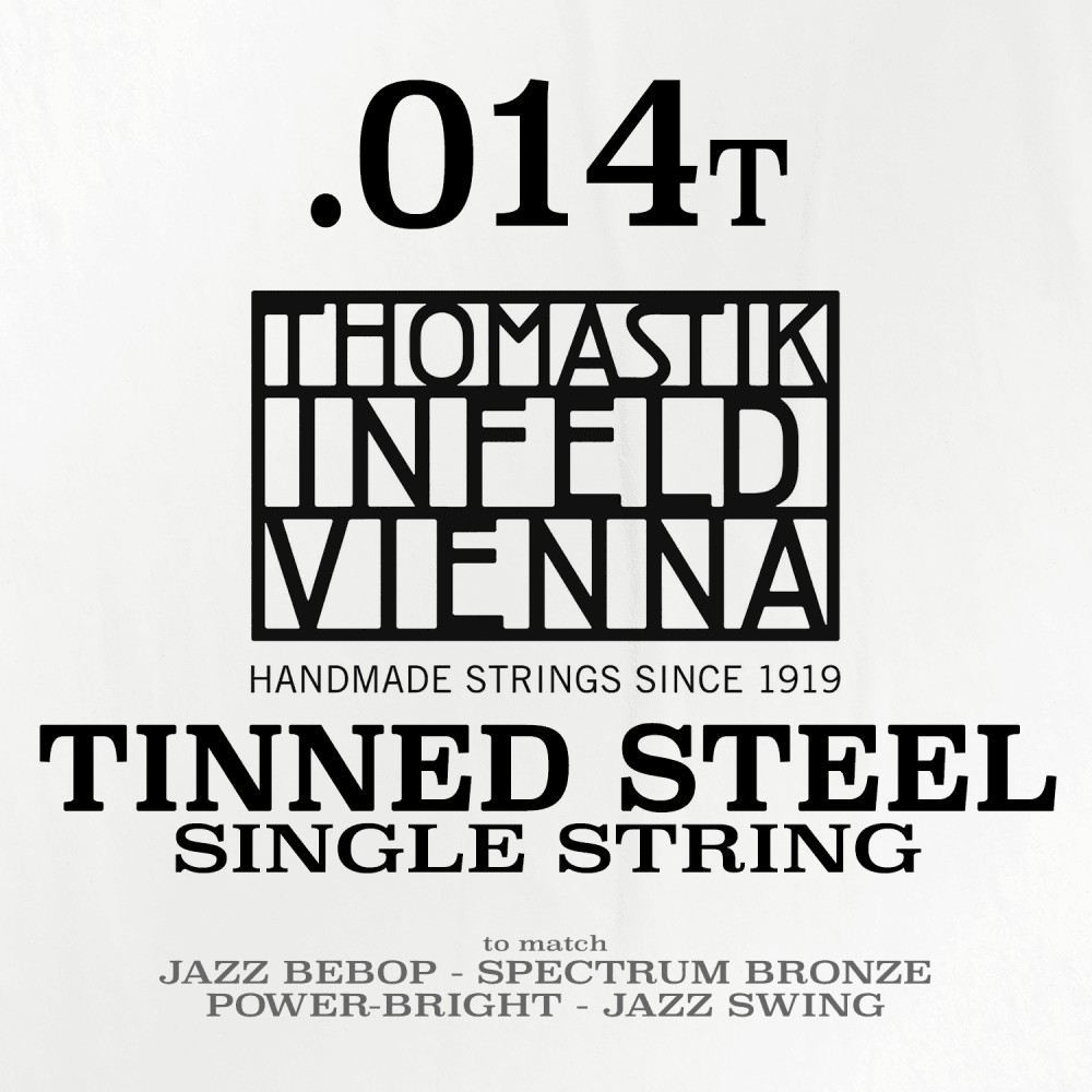 Thomastik-Infeld P14T Tin-Plated Steel Single String .014