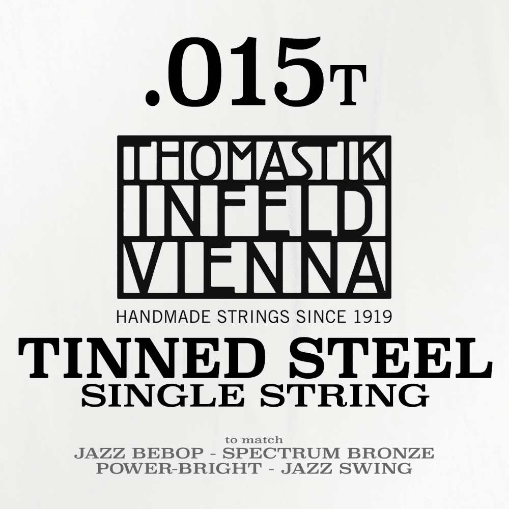 Thomastik-Infeld P15T Tin-Plated Steel Single String .015
