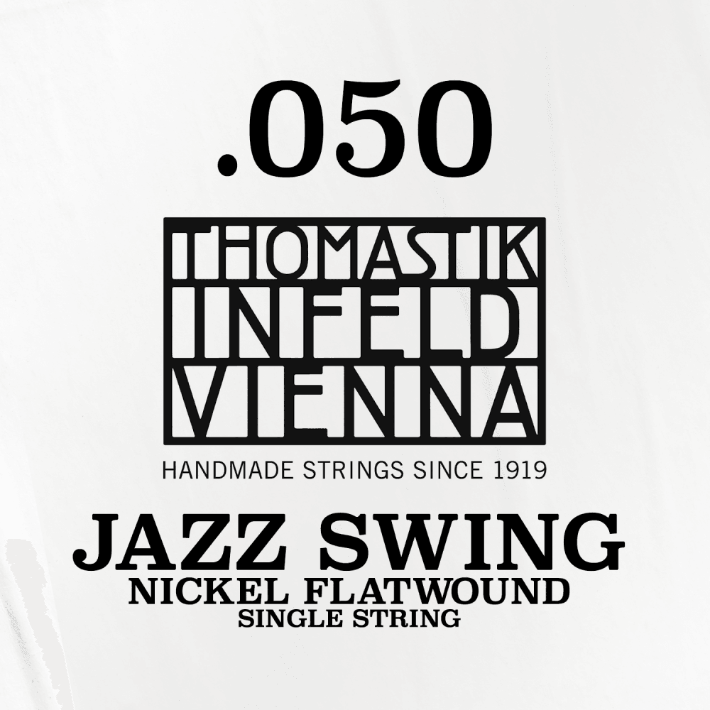 Thomastik-Infeld Jazz Swing Nickel Flatwound Single String .050