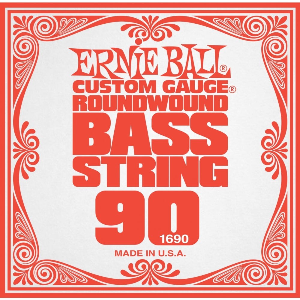 Ernie Ball Slinky Bass Nickel Wound .090 Bass Guitar Single String