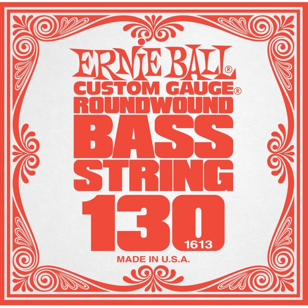 Ernie Ball Slinky Bass Nickel Wound .130 Bass Guitar Single String