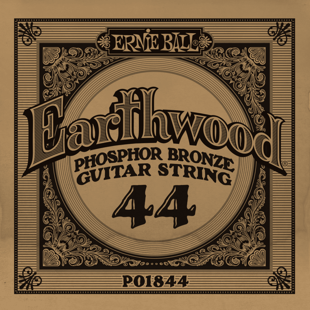 Ernie Ball Slinky Phosphor Bronze .044w Acoustic Guitar Single String