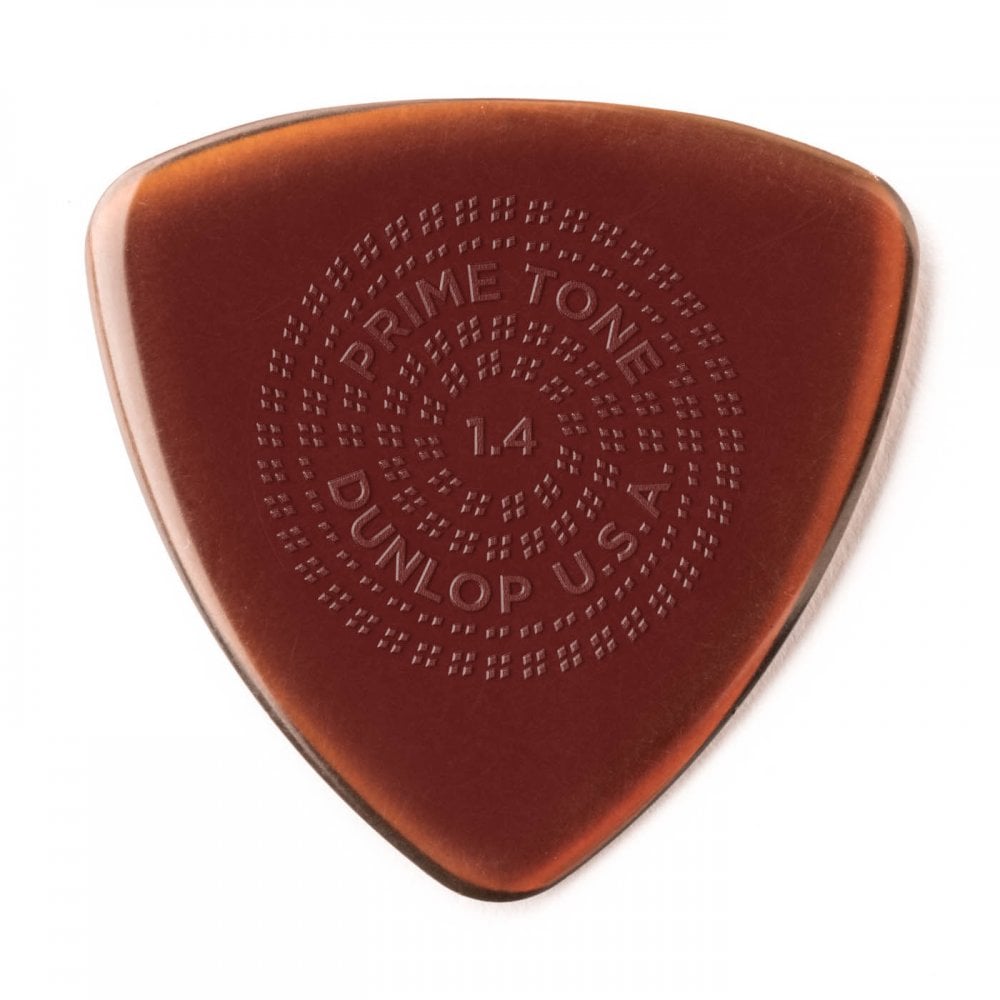 Jim Dunlop Primetone Triangle Plectra, 1.4mm, 3-Pack