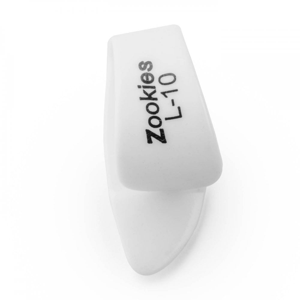 Jim Dunlop Zookies Single Thumb Pick Large 10 Degree