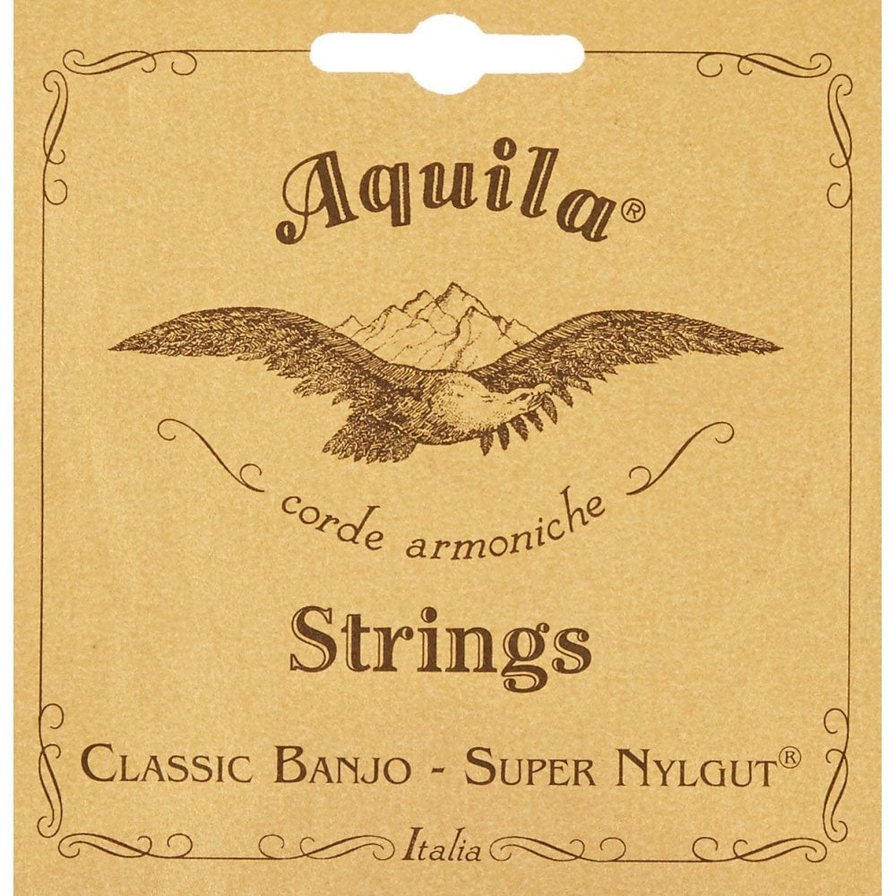 Aquila 5B Nylgut 5-String Timeless Banjo Strings, DBGDG