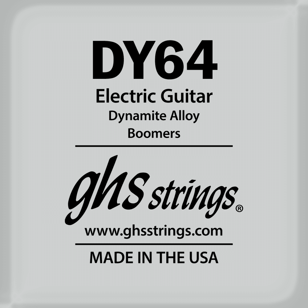 GHS Boomers Hex Core Nickel Wound .064 Electric Guitar Single String
