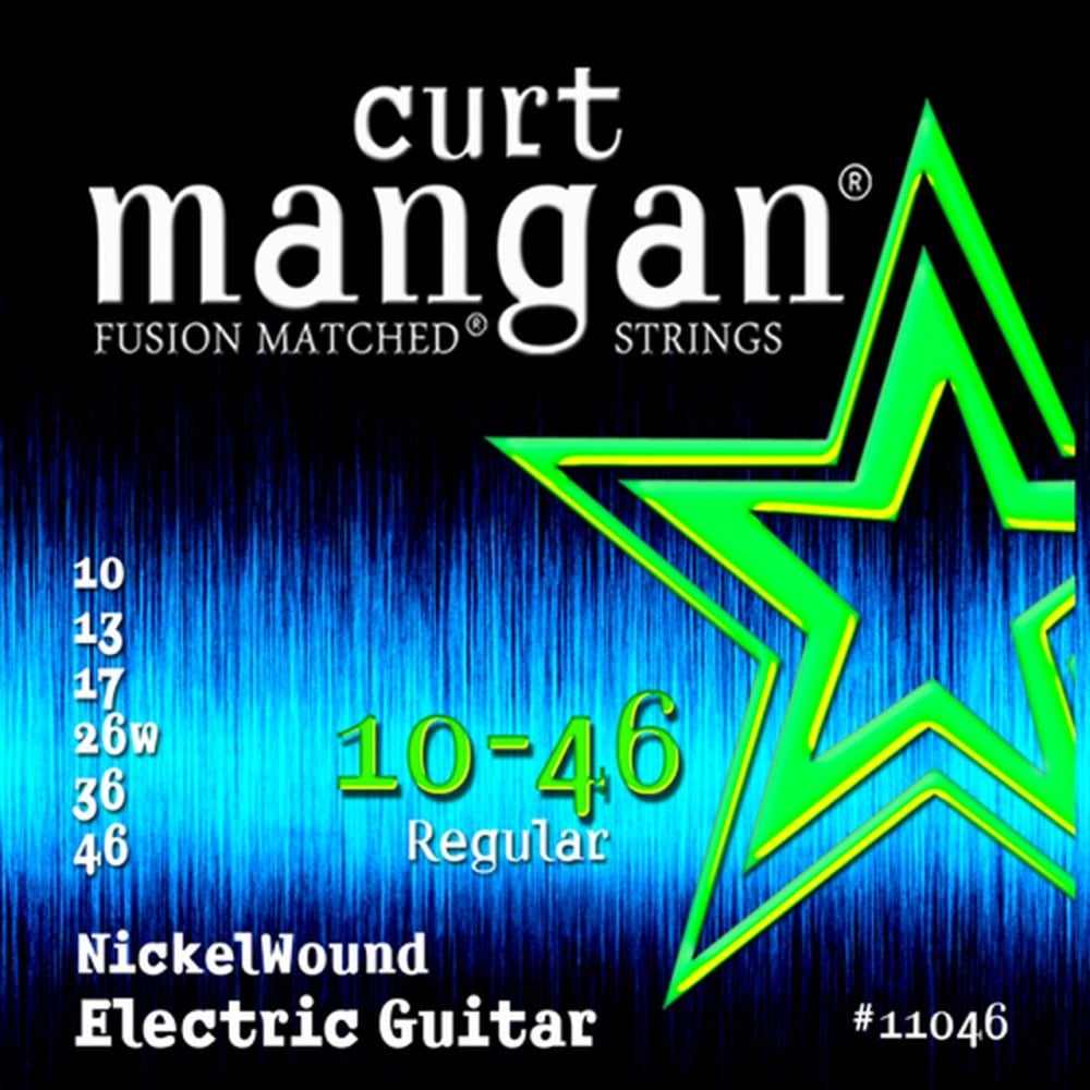 Curt Mangan Nickel Wound 1046 Electric Guitar Strings Strings Direct