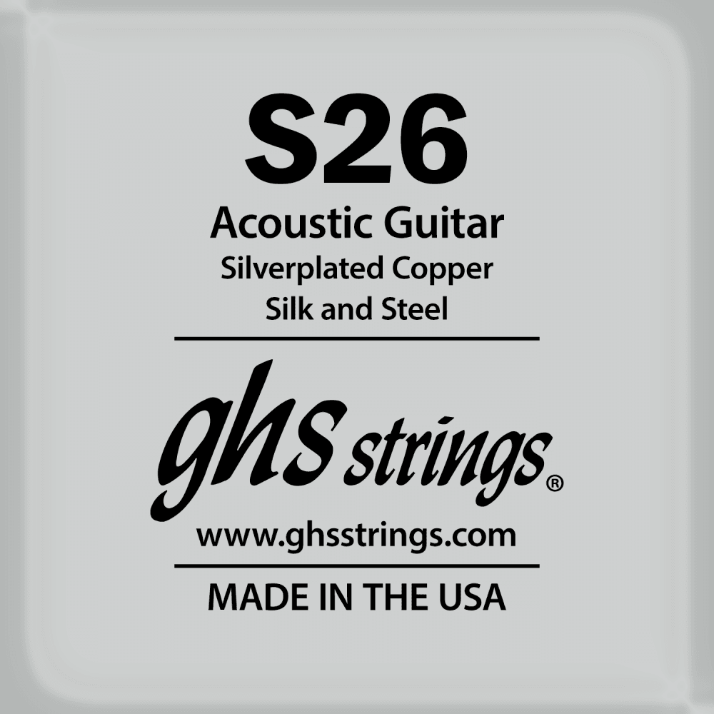 GHS Silk & Steel 26 (.026