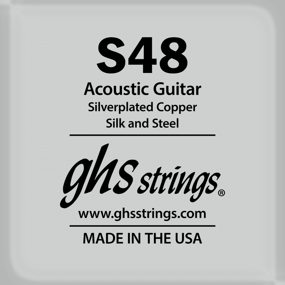 GHS Silk & Steel 48 (.048