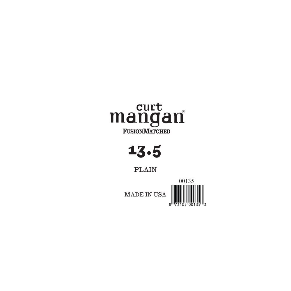 Curt Mangan Plain Steel 13.5 (.0135
