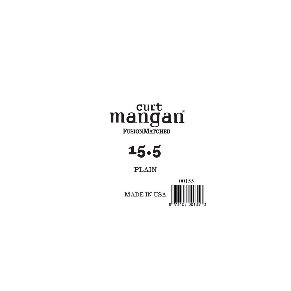 Curt Mangan Plain Steel 15.5 (.0155