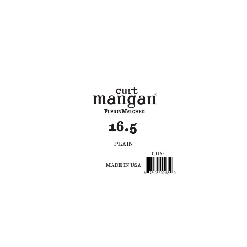 Curt Mangan Plain Steel 16.5 (.0165