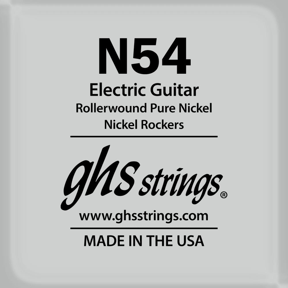 GHS Rollerwound Pure Nickel 54 (.054